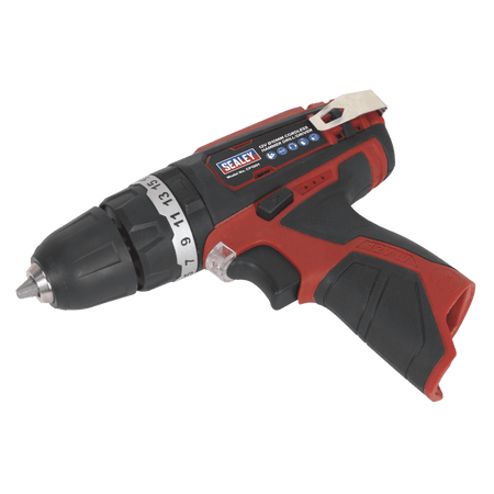 Hammer Drill/Driver 12V 10mm - Body Only Model No- CP1201