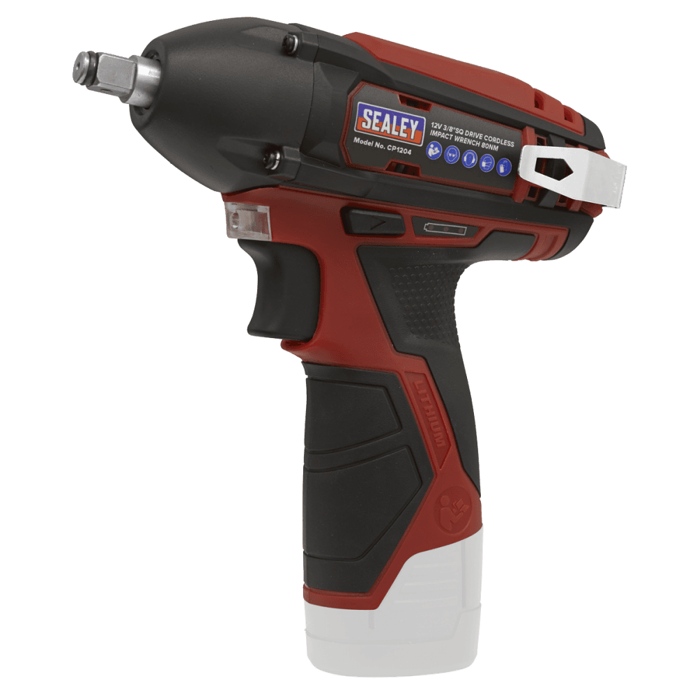 Impact Wrench 12V 3/8"Sq Drive 80Nm - Body Only Model No- CP1204