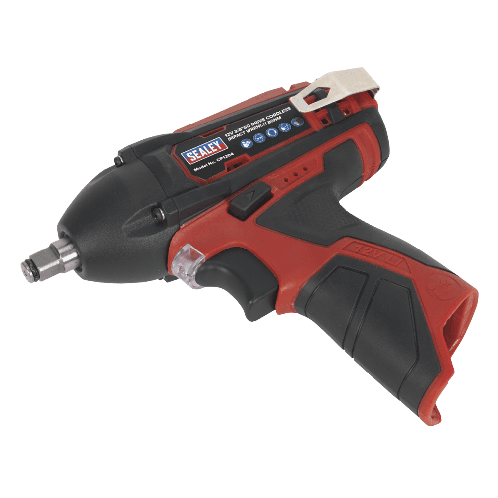 Impact Wrench 12V 3/8"Sq Drive 80Nm - Body Only Model No- CP1204
