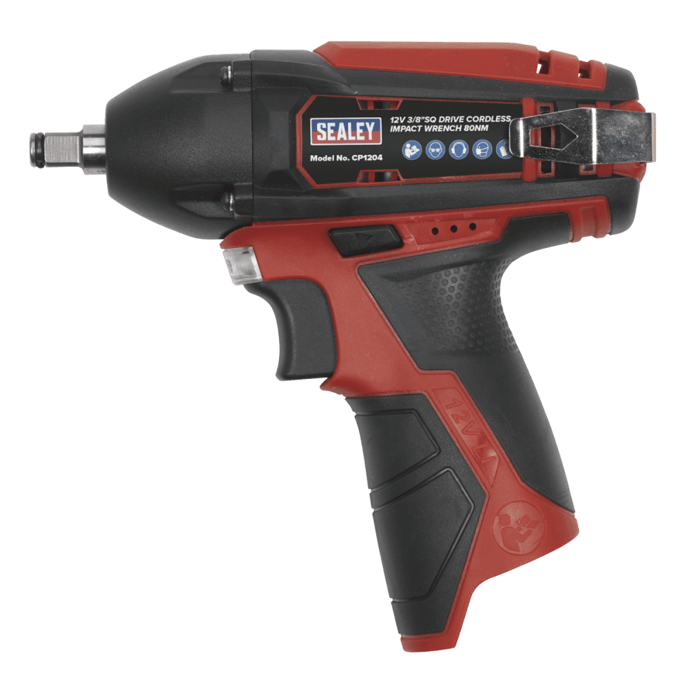 Impact Wrench 12V 3/8"Sq Drive 80Nm - Body Only Model No- CP1204