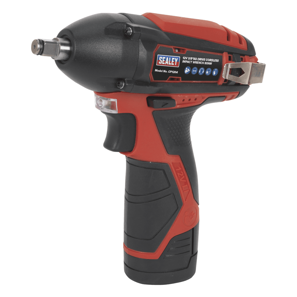 Impact Wrench 12V 3/8"Sq Drive 80Nm - Body Only Model No- CP1204