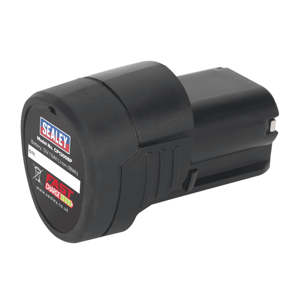 Cordless Power Tool Battery 12V 1.5Ah Lithium-ion for CP1200 Series Model No- CP1200BP