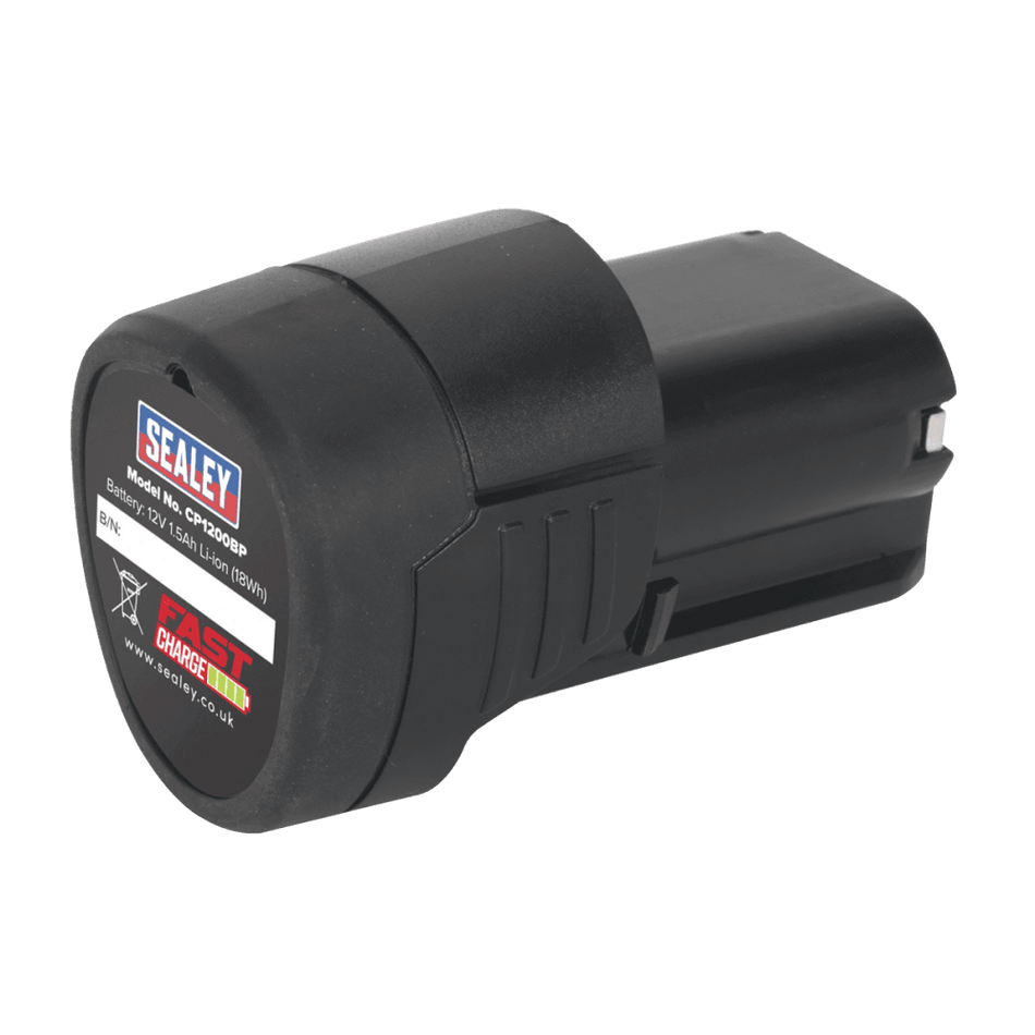 Cordless Power Tool Battery 12V 1.5Ah Lithium-ion for CP1200 Series Model No- CP1200BP