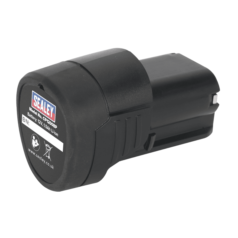 Cordless Power Tool Battery 12V 1.5Ah Lithium-ion for CP1200 Series Model No- CP1200BP