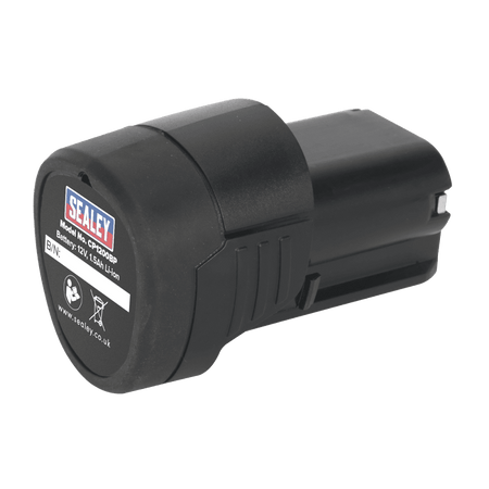 Cordless Power Tool Battery 12V 1.5Ah Lithium-ion for CP1200 Series Model No- CP1200BP
