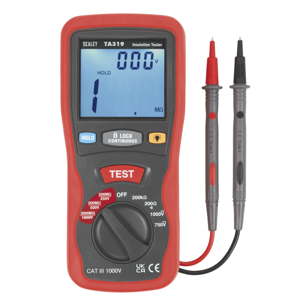 Digital Insulation Tester Model No- TA319