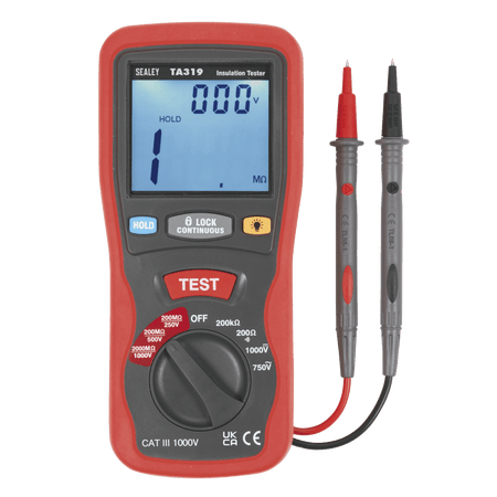 Digital Insulation Tester Model No- TA319
