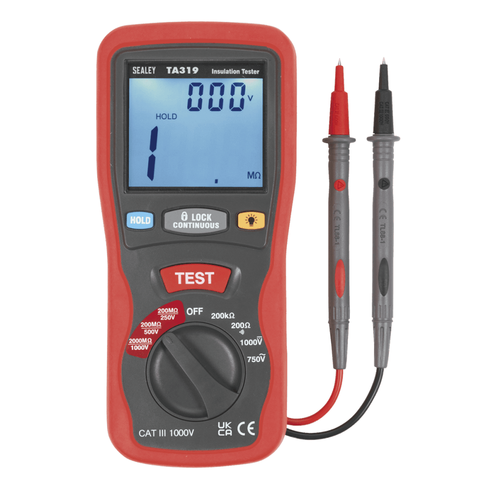 Digital Insulation Tester Model No- TA319