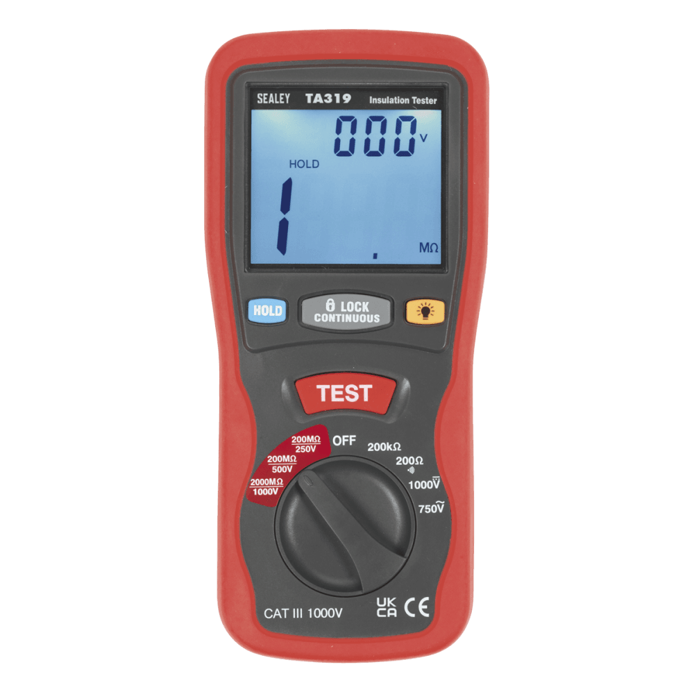 Digital Insulation Tester Model No- TA319