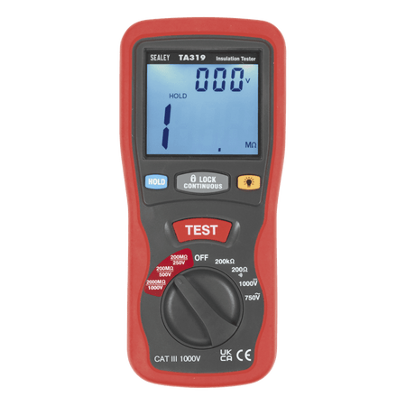 Digital Insulation Tester Model No- TA319