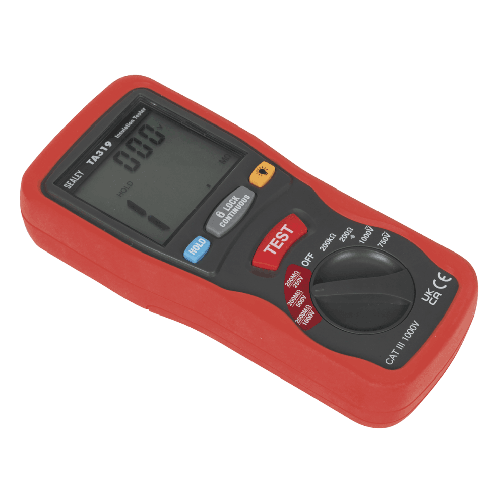 Digital Insulation Tester Model No- TA319