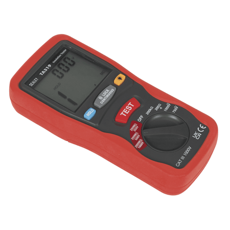 Digital Insulation Tester Model No- TA319