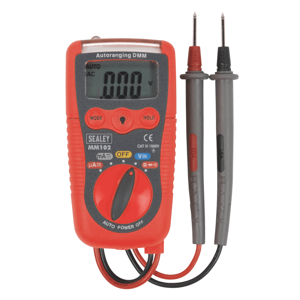 Professional Auto-Ranging Digital Multimeter Model No- MM102