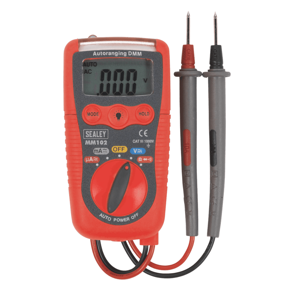 Professional Auto-Ranging Digital Multimeter Model No- MM102