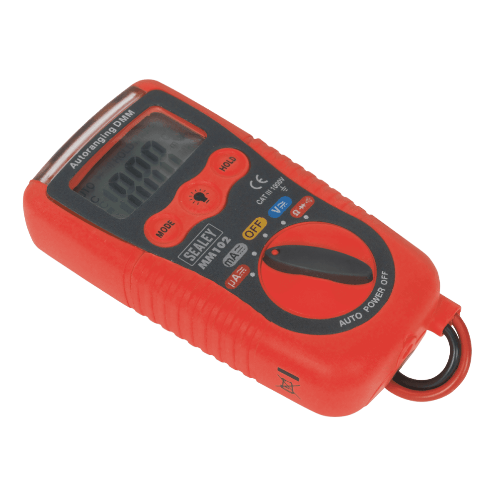 Professional Auto-Ranging Digital Multimeter Model No- MM102