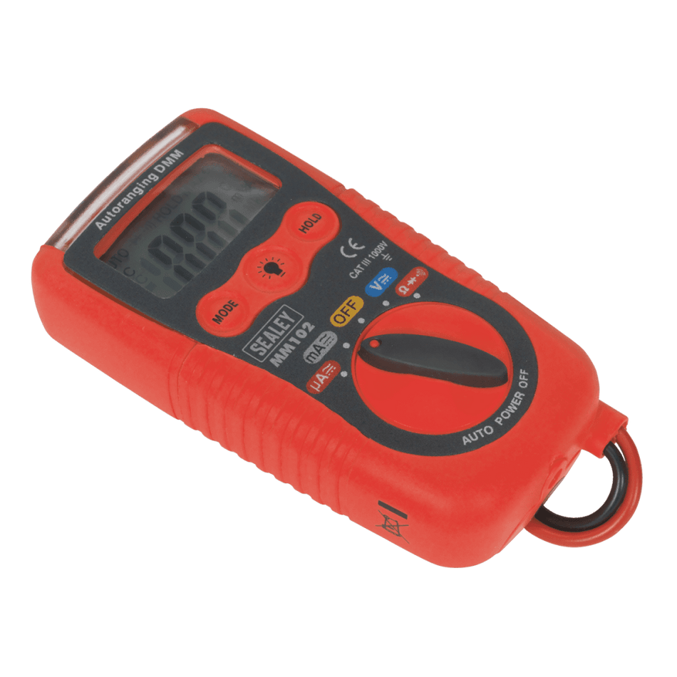 Professional Auto-Ranging Digital Multimeter Model No- MM102