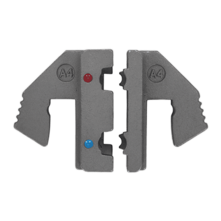 Insulated Flag Terminal Crimping Jaws Model No- AK3858/A4