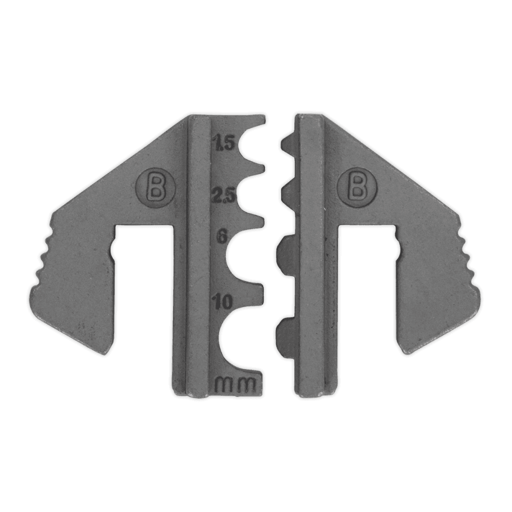 Non-Insulated Terminal Crimping Jaws Model No- AK3858/B