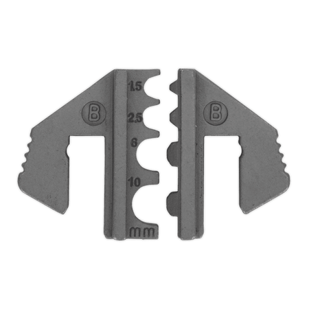 Non-Insulated Terminal Crimping Jaws Model No- AK3858/B