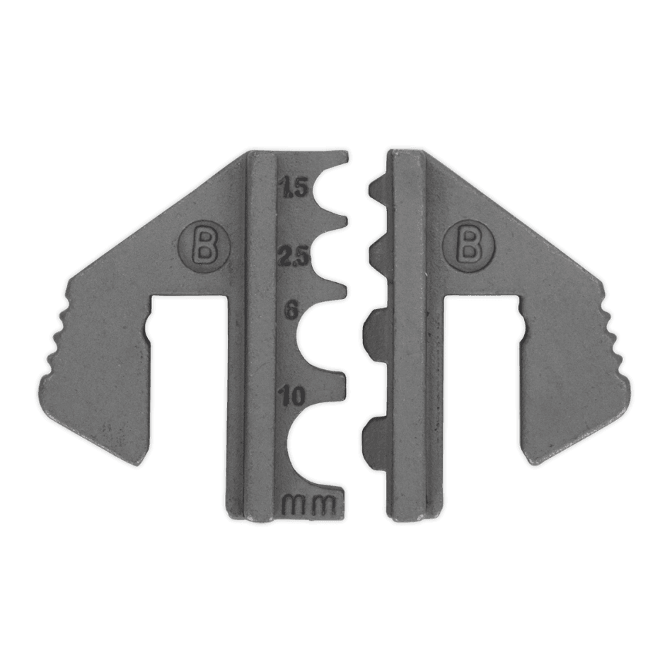 Non-Insulated Terminal Crimping Jaws Model No- AK3858/B