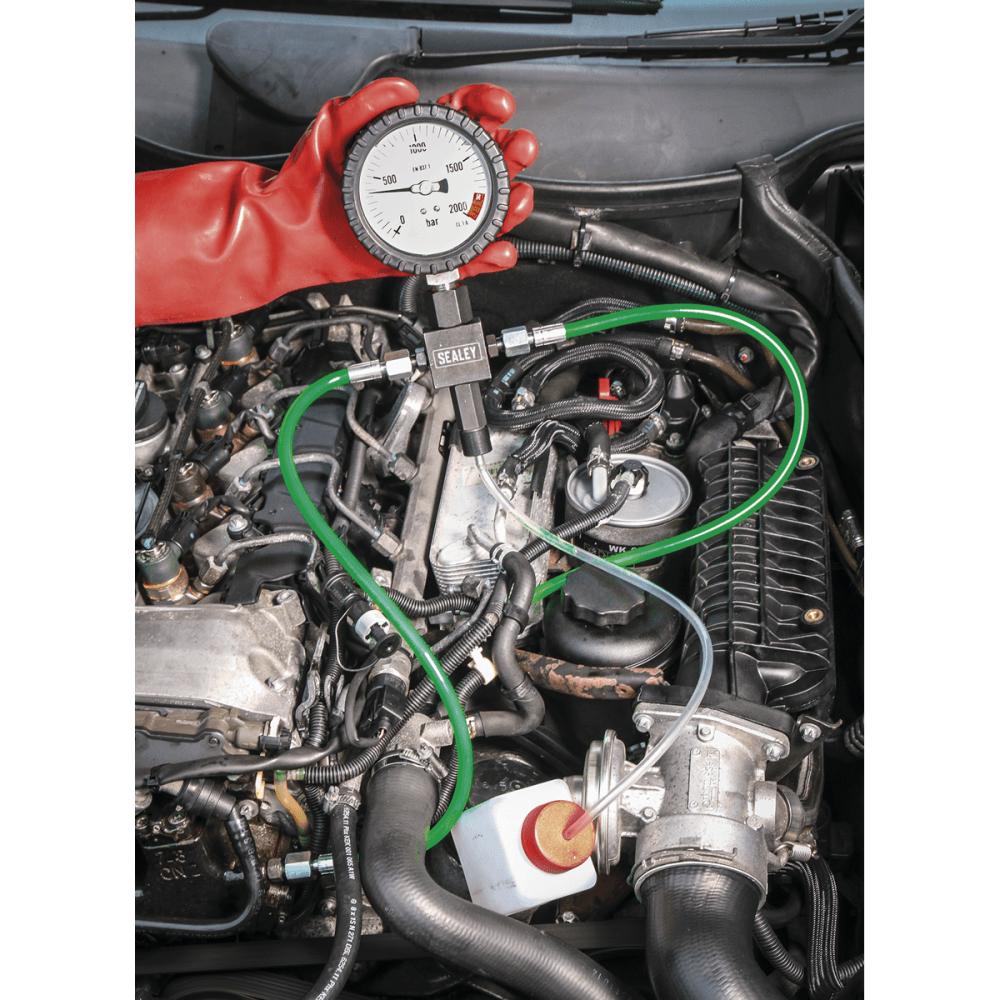 Diesel High Pressure Pump Test Kit Model No- VS216