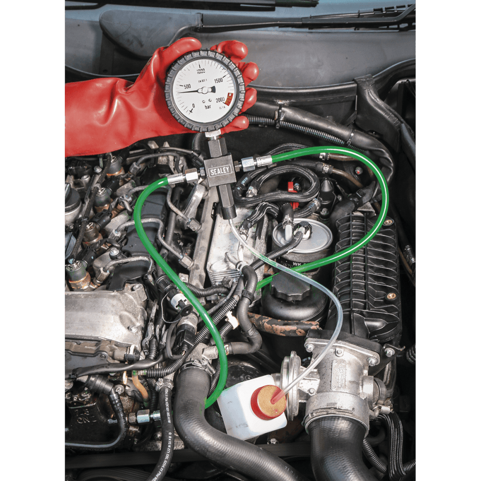 Diesel High Pressure Pump Test Kit Model No- VS216