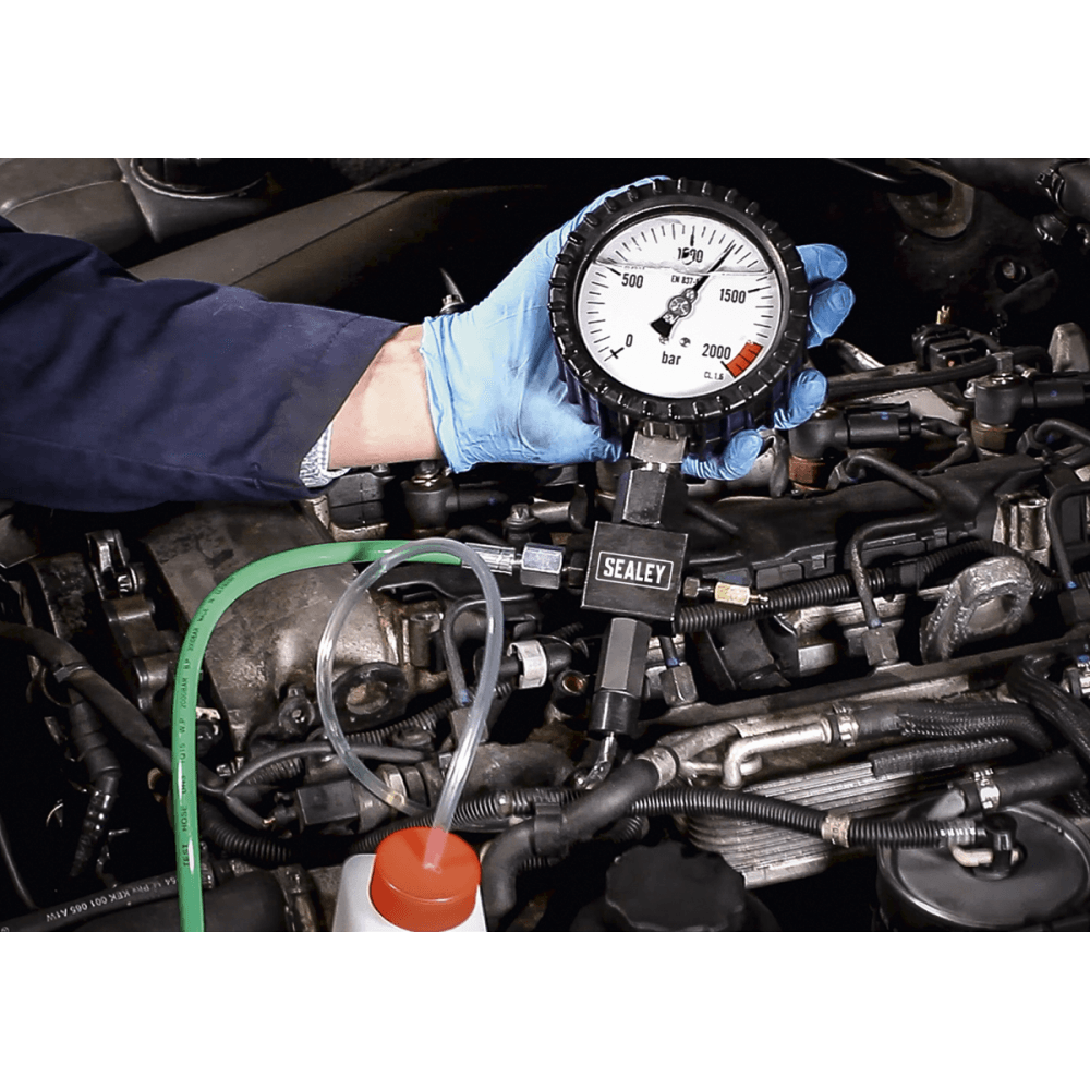 Diesel High Pressure Pump Test Kit Model No- VS216