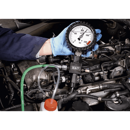 Diesel High Pressure Pump Test Kit Model No- VS216
