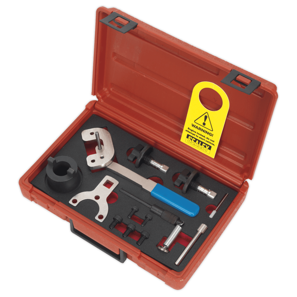 Diesel Engine Setting/Locking Kit - Alfa Romeo, Ford, PSA, Suzuki, Vauxhall/Opel 1.3D 16v - Chain Drive Model No- VSE6191