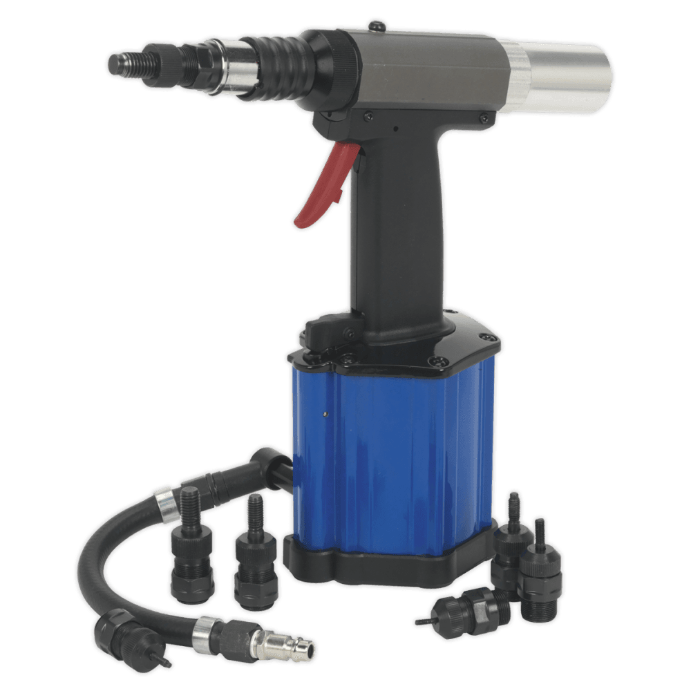 Air/Hydraulic Nut Riveter Heavy-Duty Vacuum System Model No- 22353