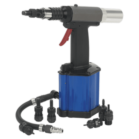 Air/Hydraulic Nut Riveter Heavy-Duty Vacuum System Model No- 22353