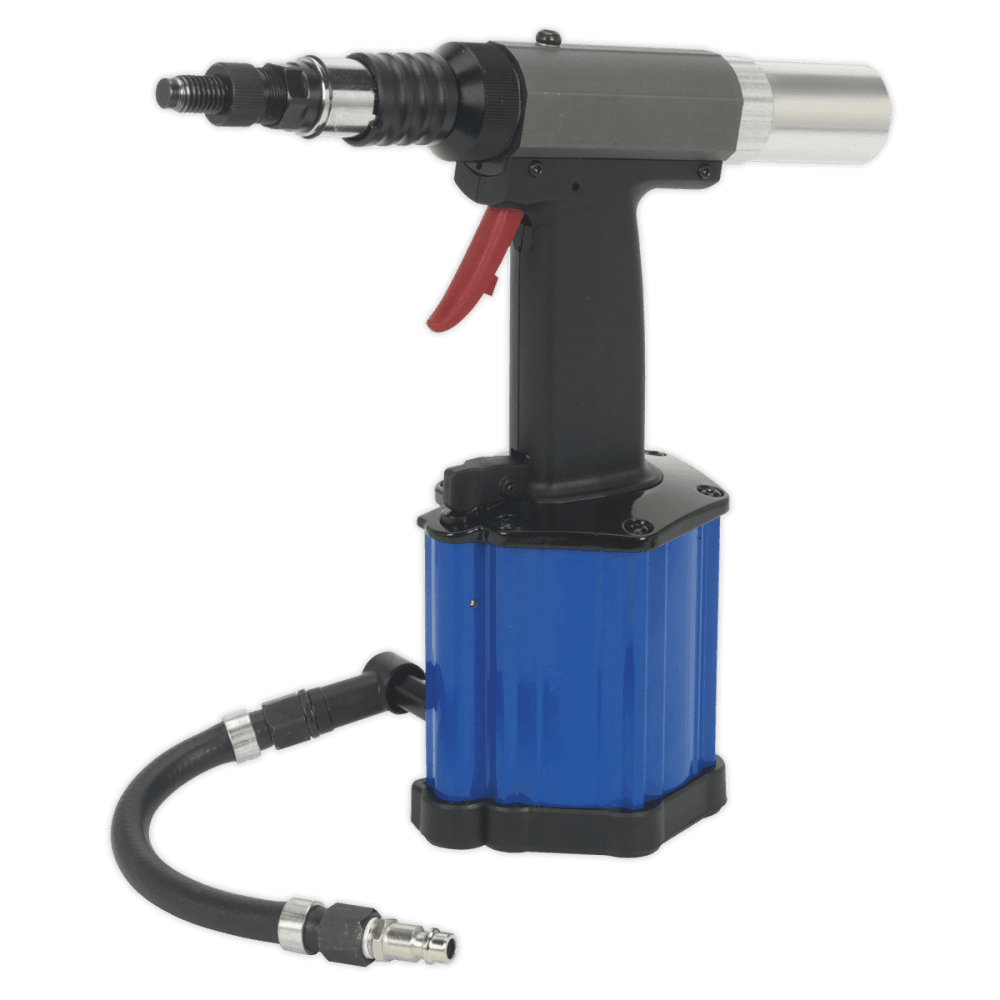 Air/Hydraulic Nut Riveter Heavy-Duty Vacuum System Model No- 22353