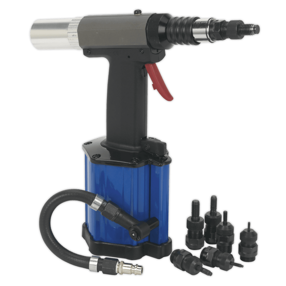 Air/Hydraulic Nut Riveter Heavy-Duty Vacuum System Model No- 22353