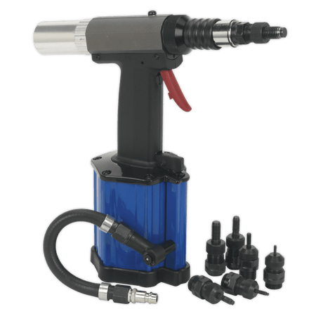 Air/Hydraulic Nut Riveter Heavy-Duty Vacuum System Model No- 22353