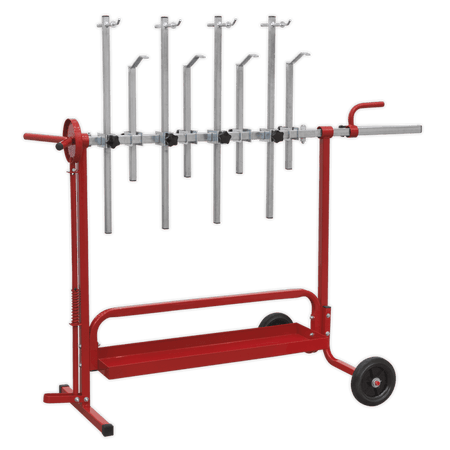 Rotating Universal Panel Stand Model No- 22026
