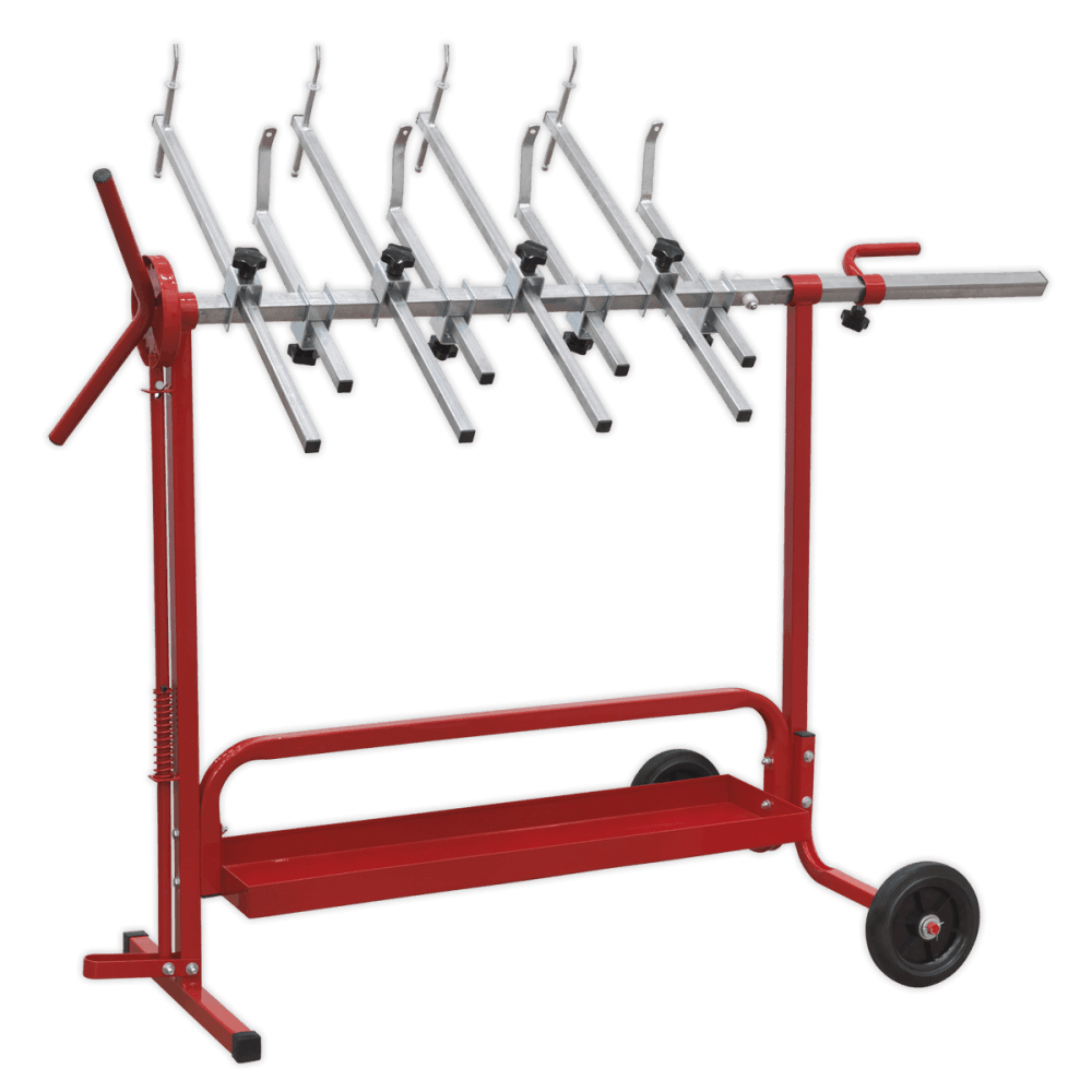 Rotating Universal Panel Stand Model No- 22026