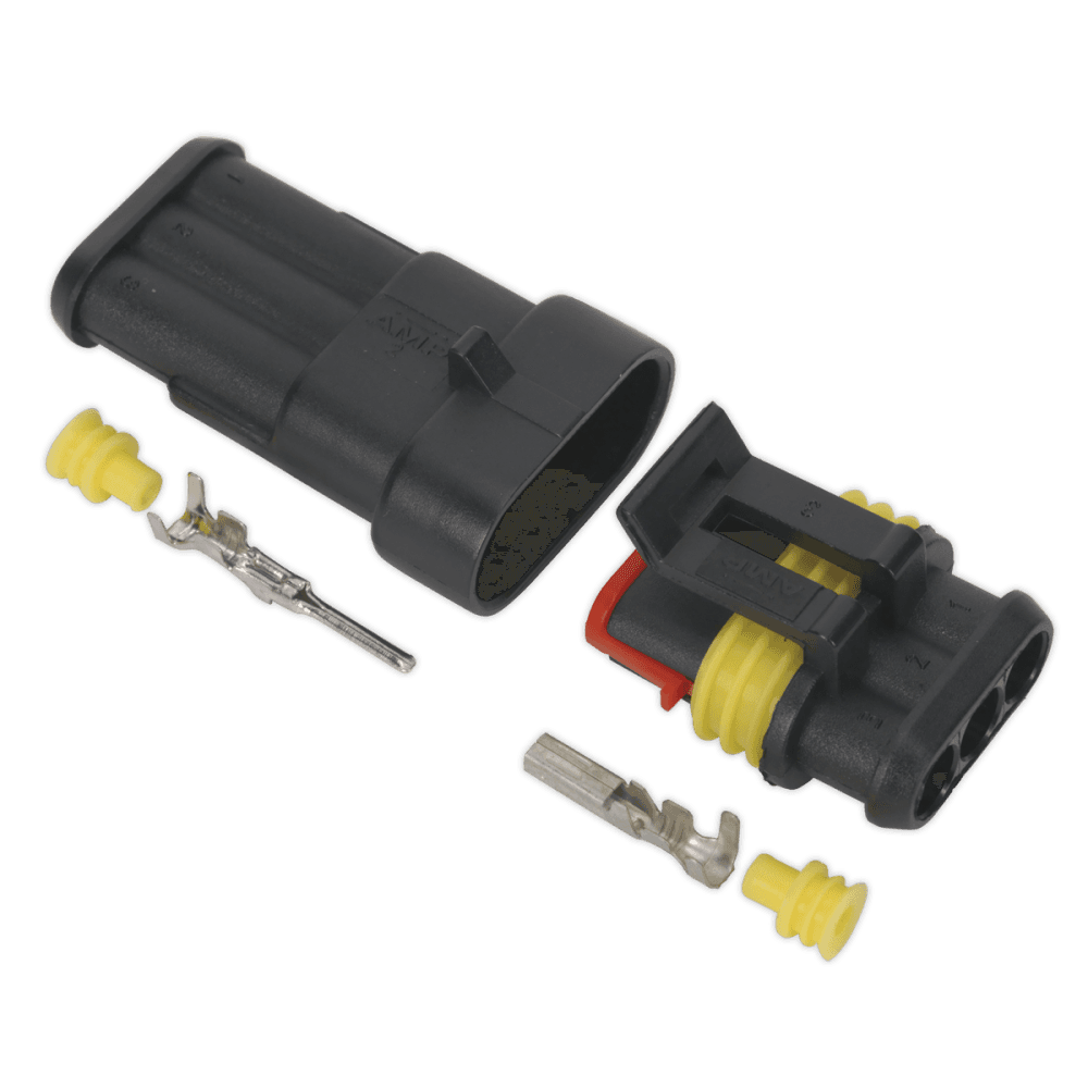 Superseal Male & Female Connector 3-Way Model No- 22466