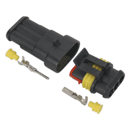 Superseal Male & Female Connector 3-Way Model No- 22466