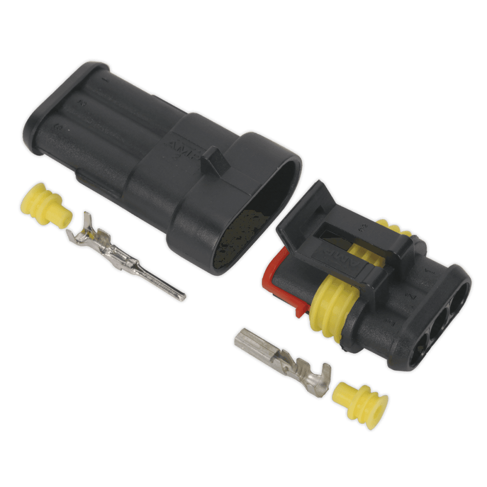 Superseal Male & Female Connector 3-Way Model No- 22466