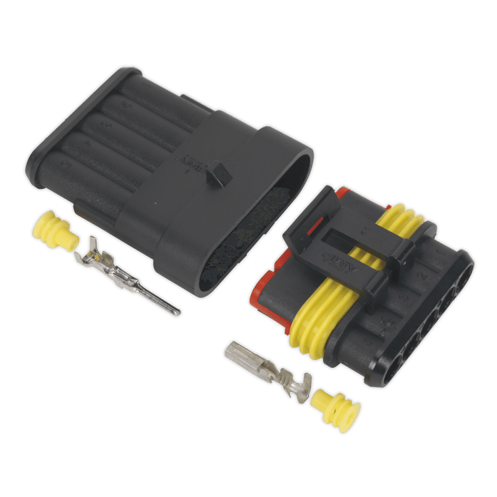 Superseal Male & Female Connector 5-Way Model No- 22479