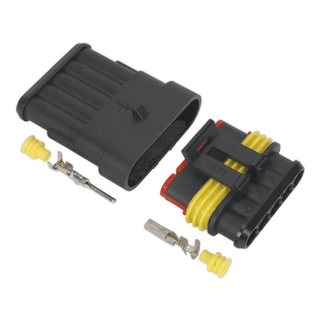 Superseal Male & Female Connector 5-Way Model No- 22479