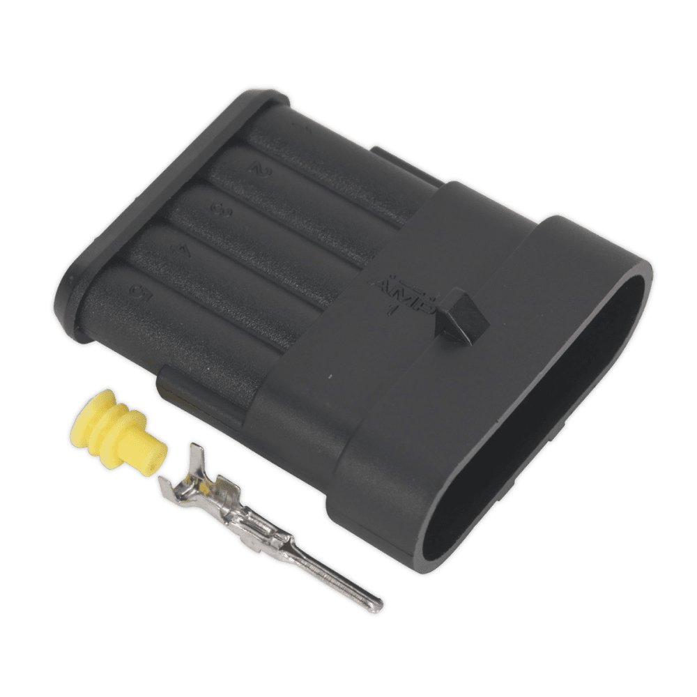 Superseal Male Connector 5-Way Pack of 3 Model No- 22478