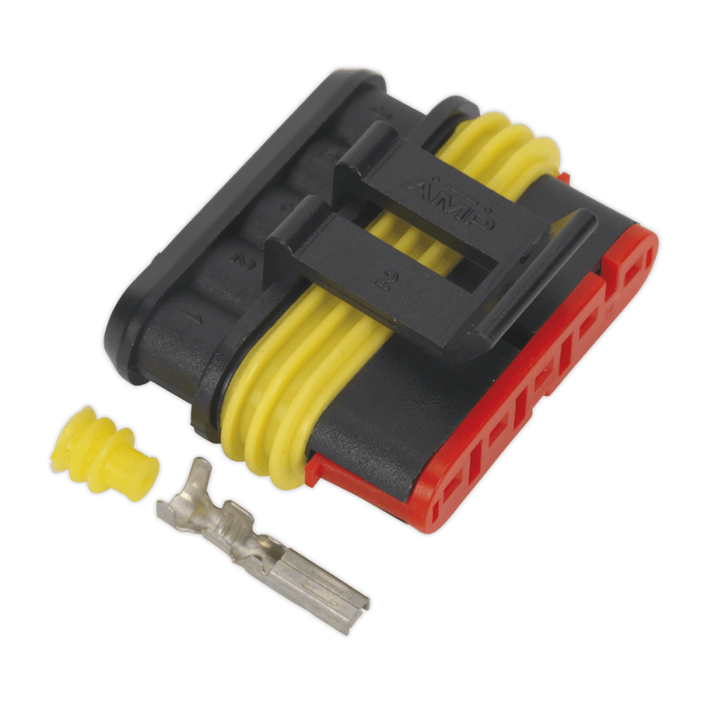 Superseal Female Connector 5-Way Pack of 3 Model No- 22477