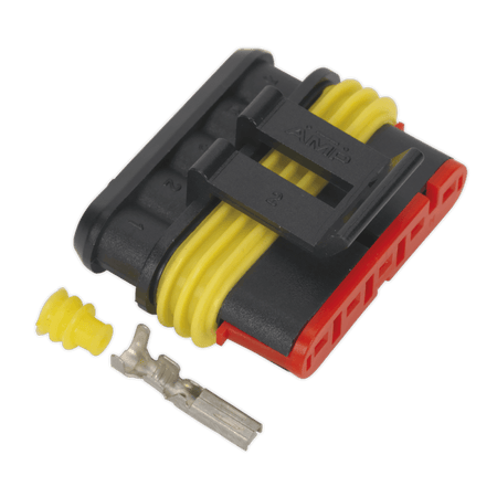 Superseal Female Connector 5-Way Pack of 3 Model No- 22477