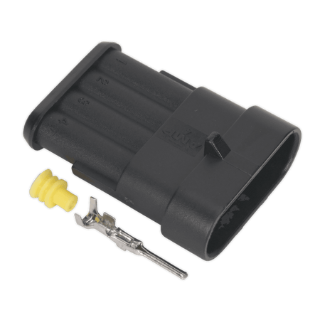 Superseal Male Connector 4-Way Pack of 3 Model No- 22468