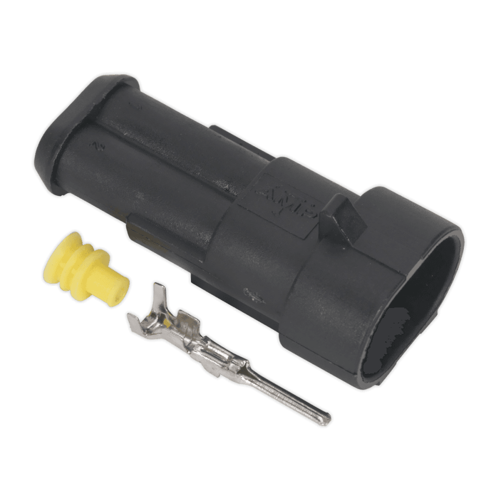 Superseal Male Connector 2-Way Pack of 5 Model No- 22462