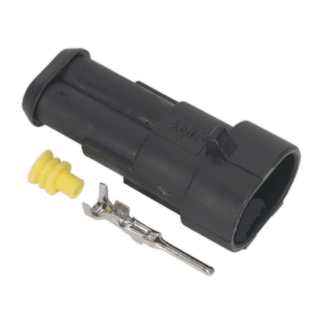 Superseal Male Connector 2-Way Pack of 5 Model No- 22462