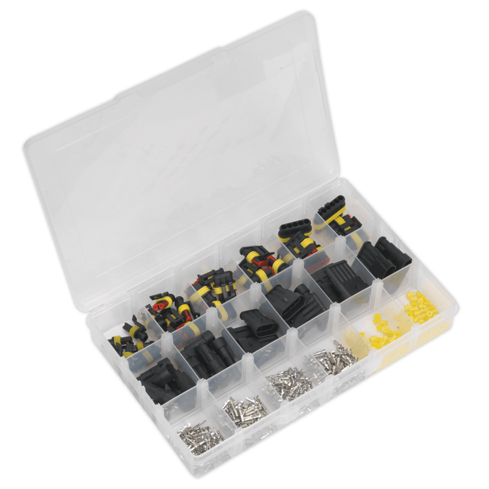 Superseal Male & Female Connector Assortment 350pc Model No- 22481