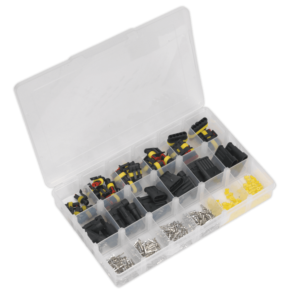 Superseal Male & Female Connector Assortment 350pc Model No- 22481