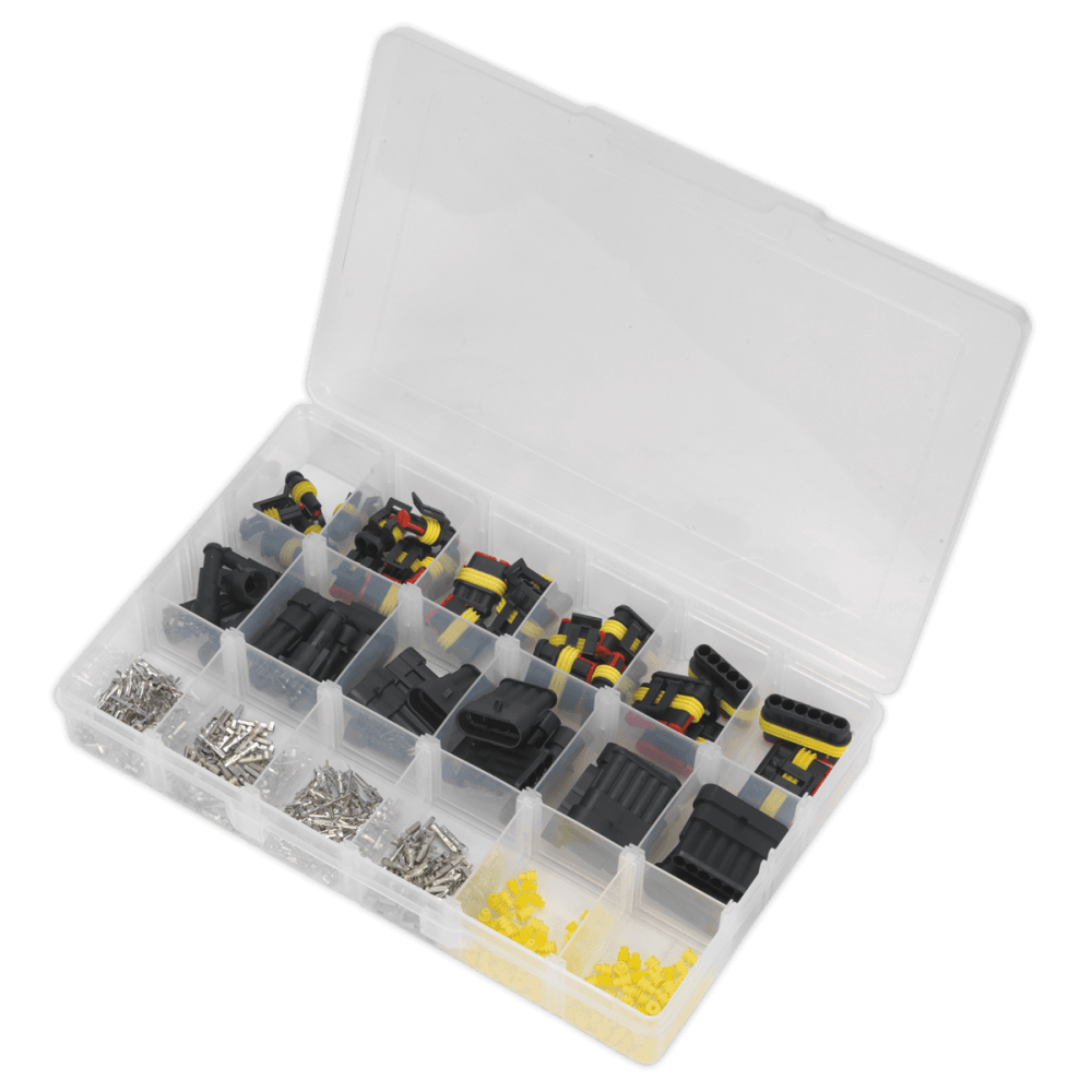 Superseal Male & Female Connector Assortment 350pc Model No- 22481